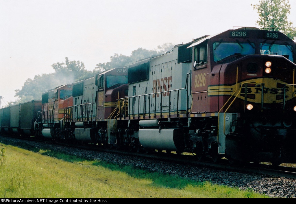 BNSF 8296 West